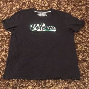 Volcom black t-shirt